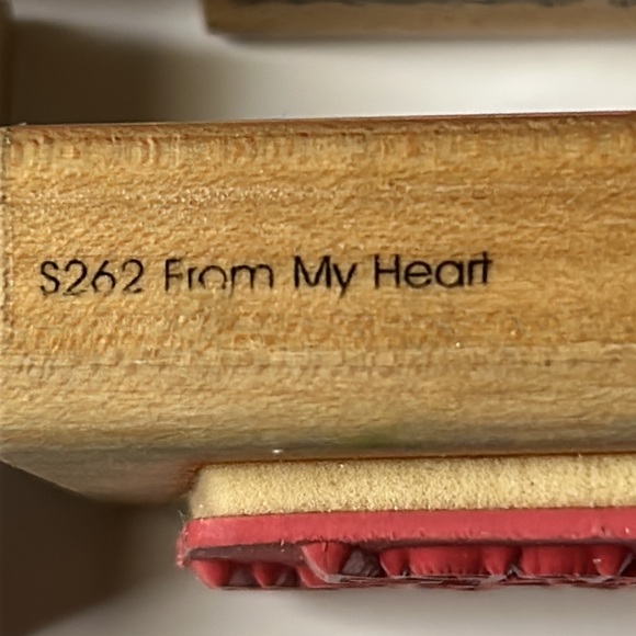 From My Heart S262 stamp set - Picture 7 of 9